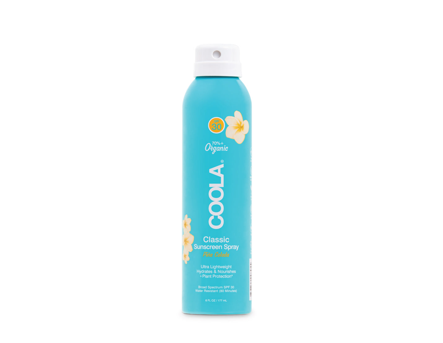 Spray solar orgànic corporal clàssic SPF 30 - Pinya Colada